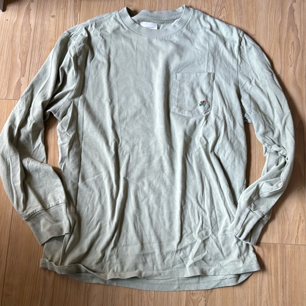 Aime Leon Dore Green Long Sleeve